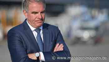 Lufthansa-Chef Carsten Spohr: "froh, wenn wir auf 20 Prozent im Winter kommen"