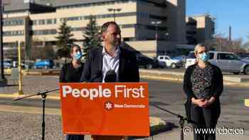 NDP promising $100M for health care to attract hundreds of professionals, if elected
