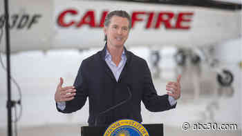 WATCH LIVE: Gov. Newsom gives update on coronavirus, wildfires in CA