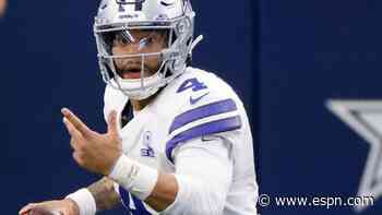 Like Tony Romo, current Cowboys QB Dak Prescott can do only so much