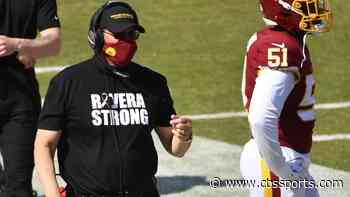Ron Rivera plans to coach through final three weeks of cancer treatment: 'It's who I am'