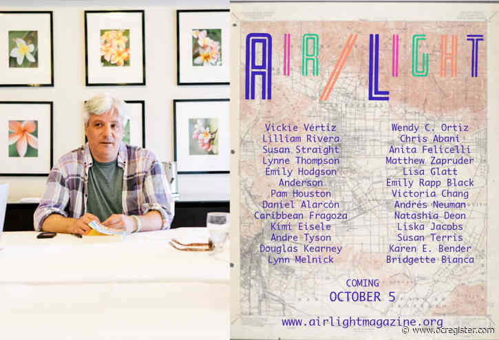 David Ulin talks USC’s new literary journal ‘Air/Light’ and its focus on Southern California