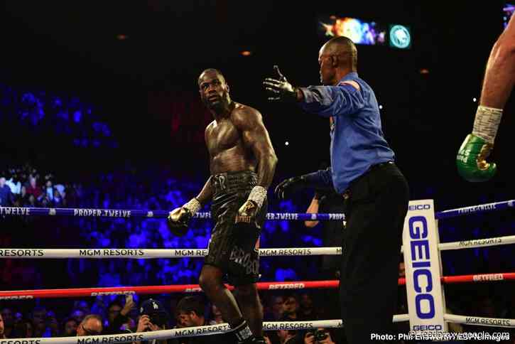 Mayweather says Deontay Wilder only needs “basic fundamentals” to beat Fury