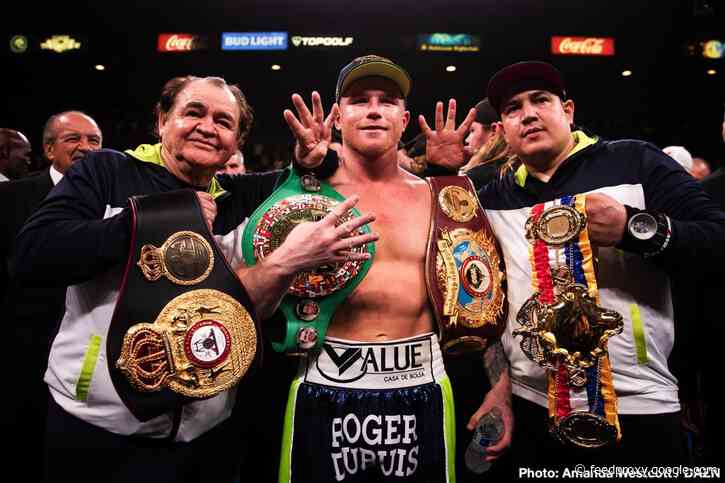 Eddie Hearn still says Canelo could face Callum Smith or Saunders in 2020