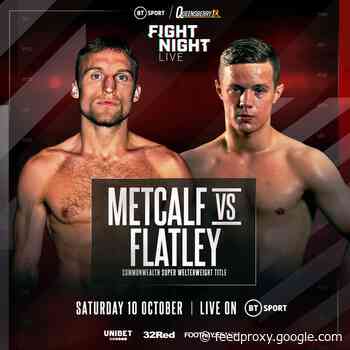 JJ Metcalf wants Fowler