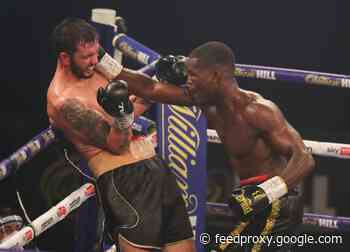 Photos/Results: Buatsi beats Calic