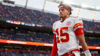 Chiefs, Patrick Mahomes presented with dual problems in Patriots, October
