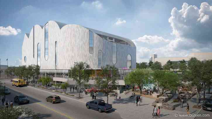 Snøhetta designs barrel-vaulted El Paso Children's Museum