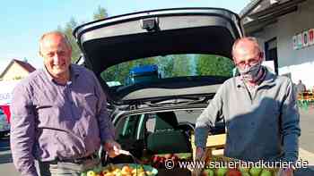 Apfelsaftaktion „Sammeln, Saften, Spenden“ der Stiftung Kinderhilfe in Ense - SauerlandKurier