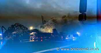 Avonmouth fire: Kids with underlying conditions should stay indoors