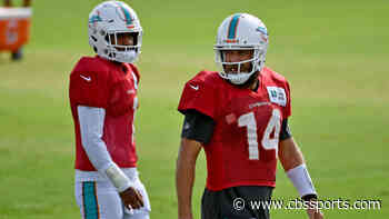 Tua time? Ryan Fitzpatrick realizes it's inevitable that rookie will be taking over as Dolphins QB soon