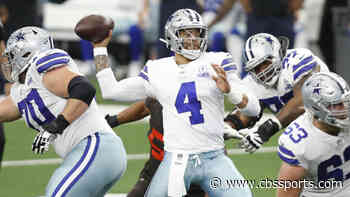 NFL Week 4 numbers to know: Cowboys putting it all on Dak Prescott, Panthers rise without Christian McCaffrey