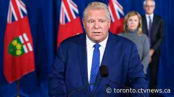 Ontario premier needs to see 'hard evidence' before shutting down indoor dining in Toronto