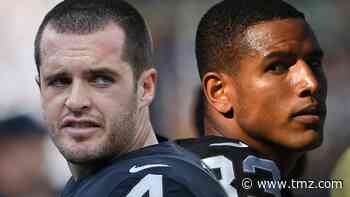 Derek Carr, LV Raiders Players Fined For Going Maskless At Charity Event