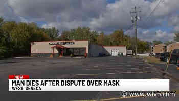 West Seneca man dies after mask confrontation
