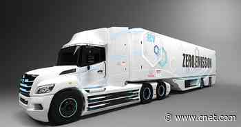 Look out, Nikola: Toyota and Hino partner for fuel cell-powered semi truck     - Roadshow