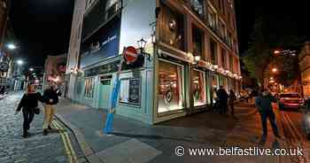 In Pictures: First Friday night with curfew is ‘quiet’ in Belfast - Belfast Live