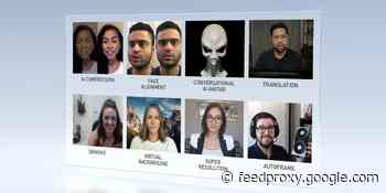 Nvidia unveils Maxine, a managed cloud AI videoconferencing service