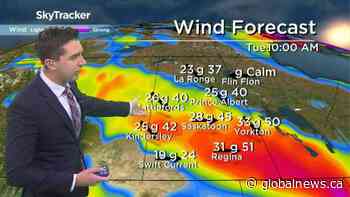 Great start to the week: Oct. 5 Saskatchewan weather outlook