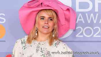 Pregnant Paloma Faith shares message about body positivity