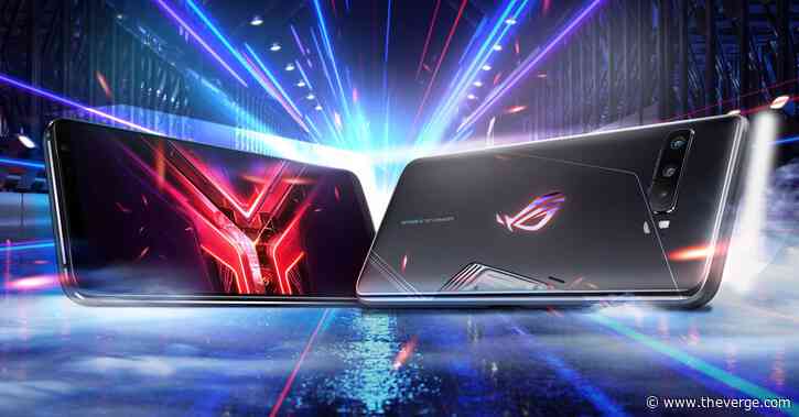 Asus’ new ROG Phone 3 is a 5G gaming phone launching in the US