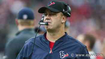 Sources: Winless Texans fire coach/GM O'Brien
