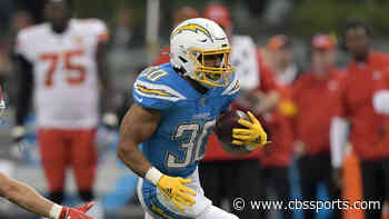 Chargers' Austin Ekeler expected to miss 4-6 weeks with hamstring and knee injuries, per report