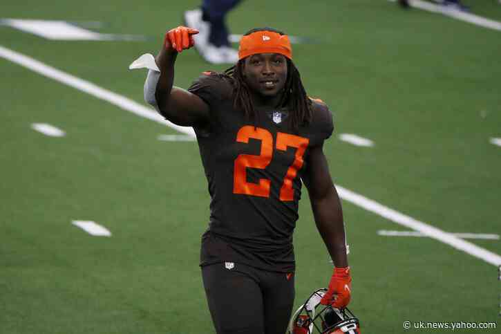 Chubb's knee injury will test Browns' depth, legitimacy