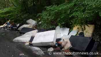 Flytipping incident round the corner from tip - The Bolton News