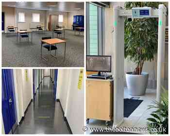 University of Bolton reassures students after UK lockdowns in other universities - The Bolton News