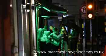 Out on Bolton's streets on Saturday night as pubs and restaurants reopen for the first time in weeks - Manchester Evening News