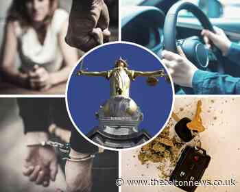 Court: 8 criminals who have been sentenced by magistrates recently - The Bolton News
