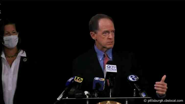 Sen. Pat Toomey’s Decision To Retire From Politics Opens Floodgates For Pa. Candidates In 2022