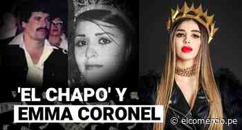 El Chapo Guzmán y Emma Coronel: ¿cómo se conocieron? - El Comercio Perú