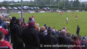PSNI to investigate after fans pack the stands at GAA game