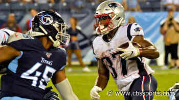 Patriots RB swap: Damien Harris to play vs. Chiefs while Sony Michel placed on IR with quad injury