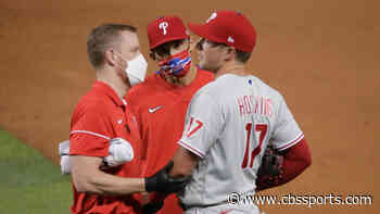 Phillies' Rhys Hoskins undergoes Tommy John surgery, will be sidelined 4-6 months