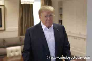 Trump to Be Discharged