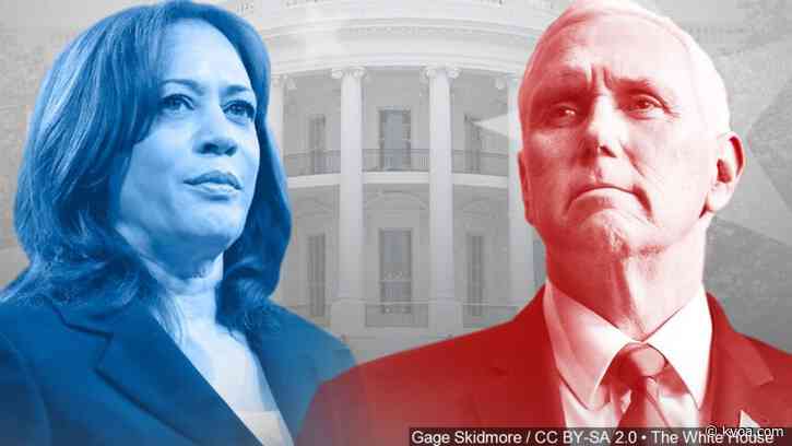 Harris-Pence debate will have plexiglass shield