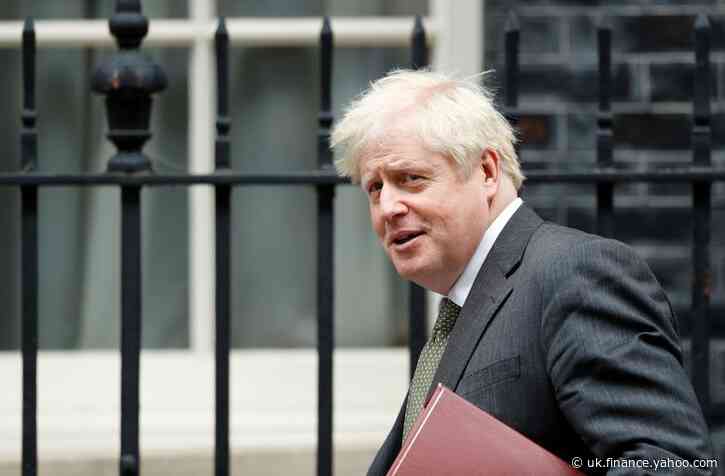 Johnson pitches wind-driven recovery from pandemic