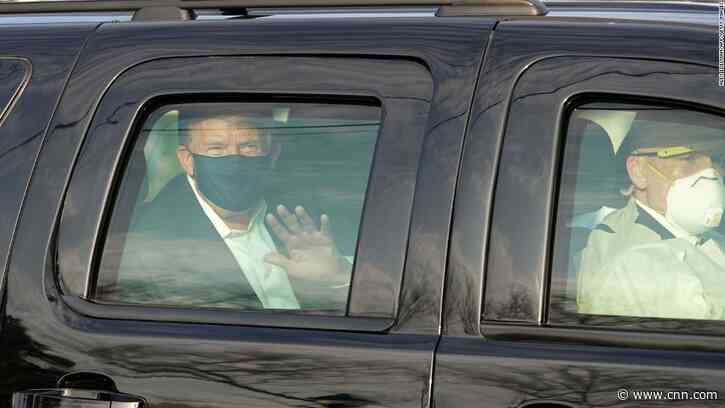 President tweets he'll leave hospital today and irresponsibly tells people, 'Don't be afraid of Covid,' after more than 210,000 US deaths