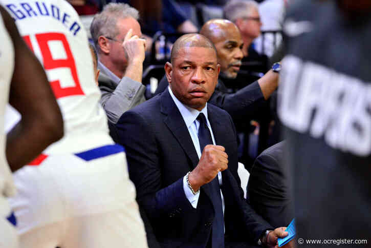 Doc Rivers introduced as the Philadelphia 76ers new coach