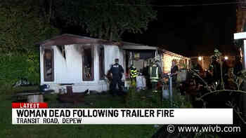 Woman dead following trailer fire