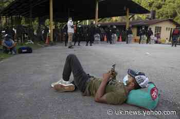 Dissolved migrant caravan sign of tougher Guatemala stance