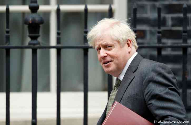 Johnson pitches wind-driven recovery from pandemic
