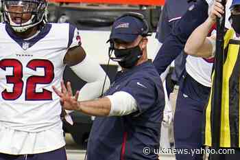 Texans fire coach Bill O'Brien after 0-4 start