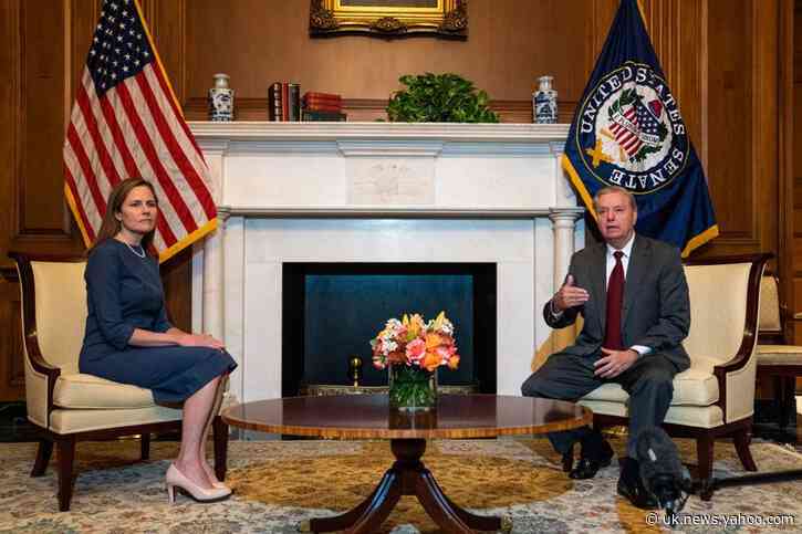 U.S. Senate panel announces October 12 Supreme Court confirmation hearing