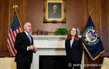 The Latest: Tillis, Positive for Virus, Regains Taste, Smell