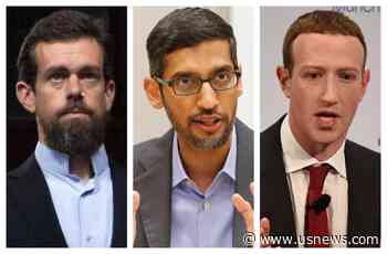 CEOs of 3 Tech Giants to Testify at Oct. 28 Senate Hearing