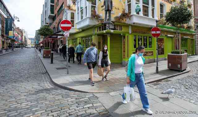Coronavirus: Ireland tightens rules but pulls back from second national lockdown